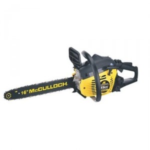 McCulloch MCC1635A 16-Inch 35cc 2-Cycle Gas-Powered Chain Saw